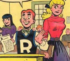 Verónica y Bettie, las ricuras de Archie